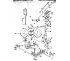 LXI 54874210900 parts above baseplate of changer diagram