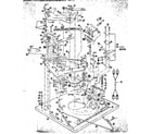 LXI 54874210900 parts below baseplate of changer diagram