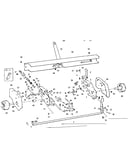 Type bar & sector plate carriage side plate