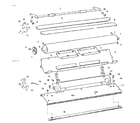 Sears 26853400 carriage diagram