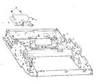 Sears 26853400 chassis diagram
