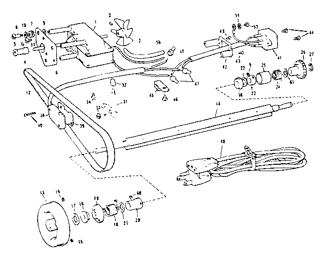 Electric components & power roll