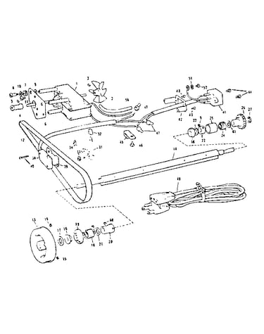 Electric components & power roll