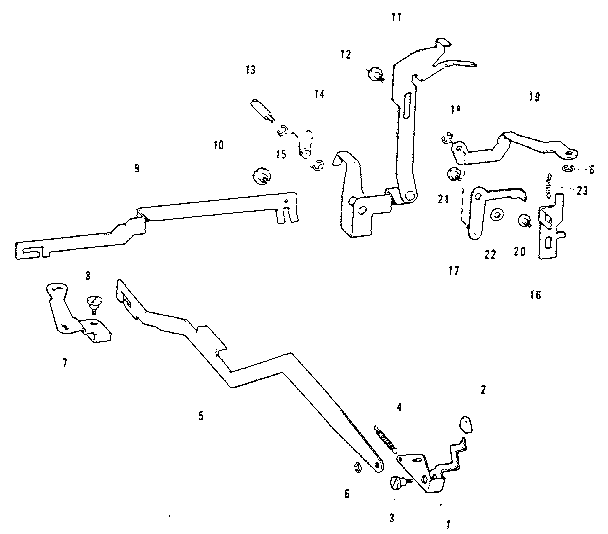Tabulator set-clear mechanism