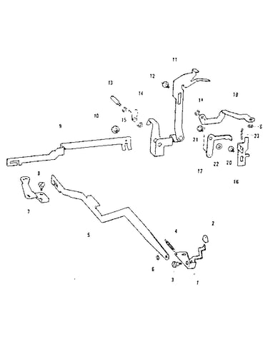 Tabulator set-clear mechanism