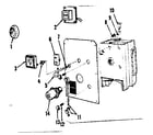 Kenmore 229158 steam trim only diagram