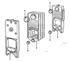 Kenmore 229166 boiler sections diagram