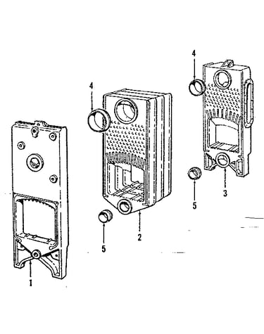 Boiler sections