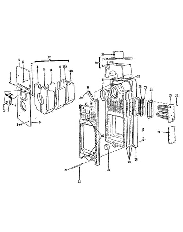 Boiler  and piping