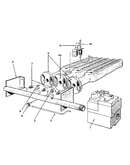 Gas burners and manifold parts