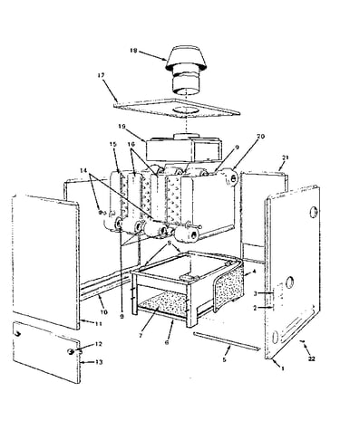 Jacket-sections & base parts