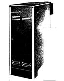 Boiler with round jacket corners