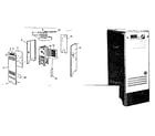 Kenmore 229121 boiler with square jacket corners diagram