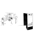 Boiler with square jacket corners