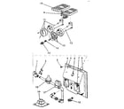 Kenmore 229119 burner & manifold diagram