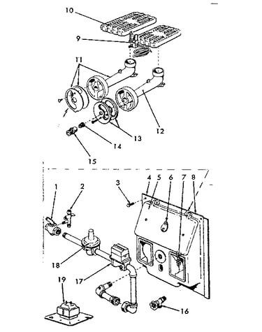 Burner & manifold