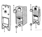 Kenmore 229104 gas fired boiler sections diagram