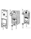 Gas fired boiler sections
