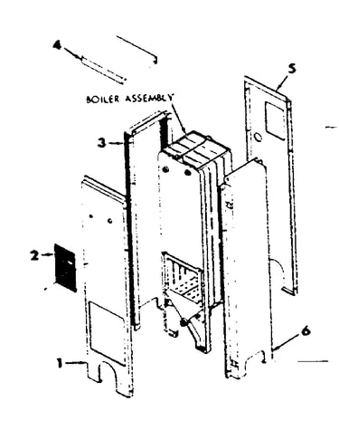 Flush jacket parts
