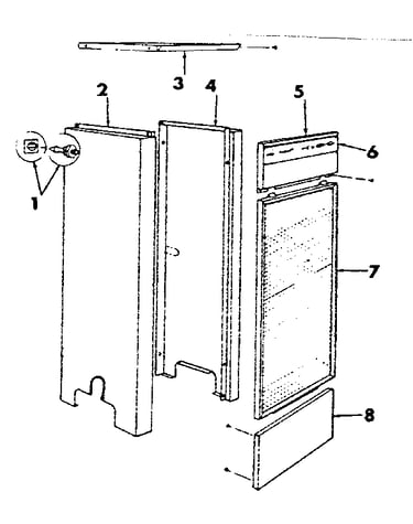 Jacket extension parts