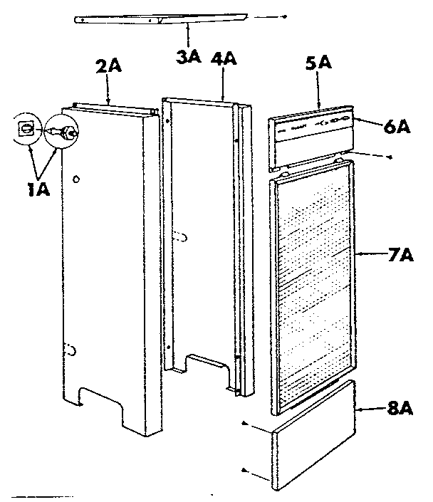 Jacket extension parts