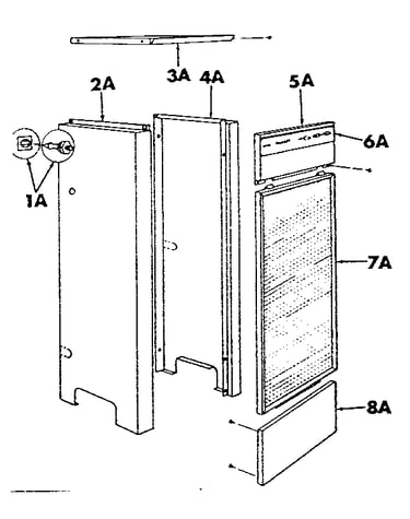 Jacket extension parts
