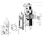 Kenmore 22961302 boiler assembly parts diagram