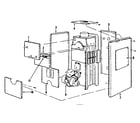 Kenmore 22961302 flush jacket parts diagram