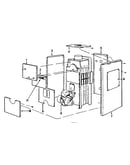 Flush jacket parts