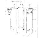 Kenmore 22951381 jacket extension diagram