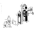 Kenmore 22961351 boiler assembly parts diagram