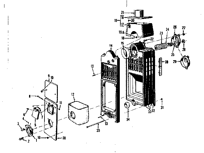 Boiler assembly parts