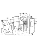 Jacket and control parts