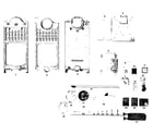 Kenmore 229614 repair parts diagram