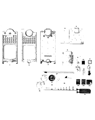 Repair parts