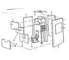 Kenmore 2295130 flush jacket parts diagram