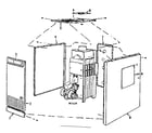 Kenmore 2295134 extended jacket parts diagram