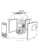 Extended jacket parts