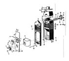 Kenmore 22994025 combustion chamber and flue collector diagram