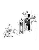 Combustion chamber and flue collector