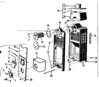 Kenmore 22994126 combustion chamber and flue collector diagram