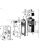 Combustion chamber and flue collector
