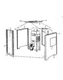 Extended jacket parts