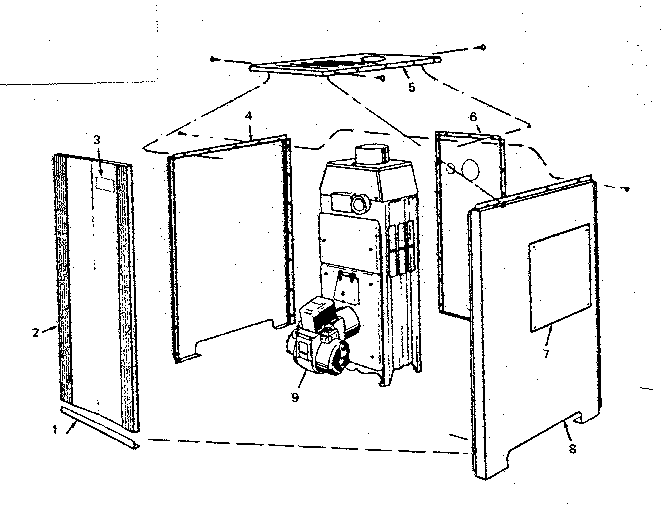 Jacket parts