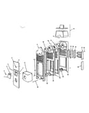 Combustion chamber and flue collector