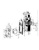 Combustion chamber and flue collector