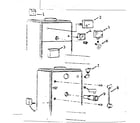 Kenmore 22994165 boiler controls diagram