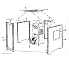 Kenmore 22994165 extended jacket parts diagram