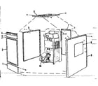 Kenmore 22994404 extended jacket parts diagram