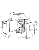 Extended jacket parts